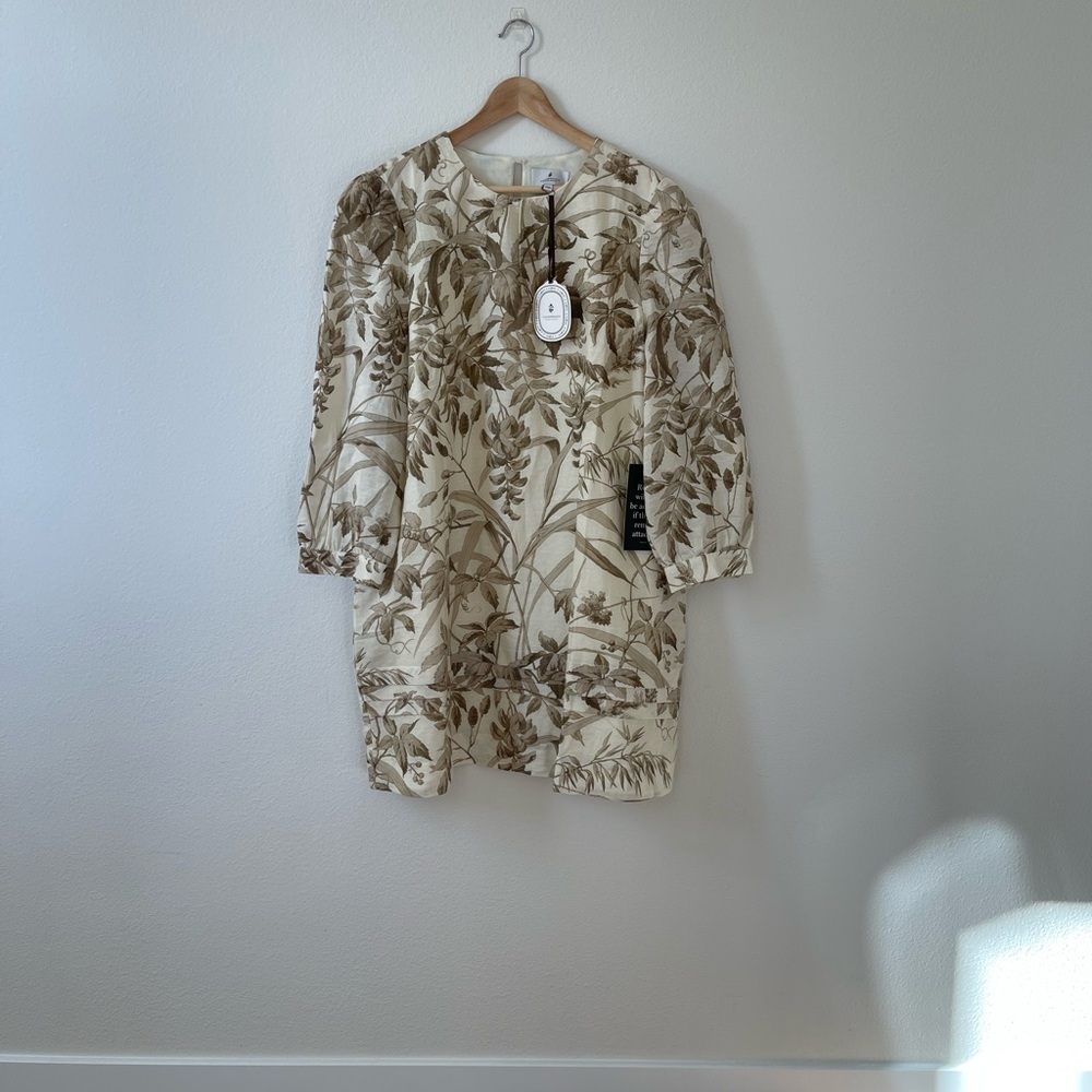 Tuckernuck x Studio McGee Dune Breeze Cotton Linen Hazel Dress - Picture 6 of 11